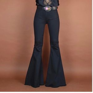 Black magic woman flares